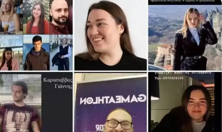 Σύγκρουση τρένων στα Τέμπη: Αγνοείται η Ιφιγένεια, η Αγάπη, ο Βάιος…