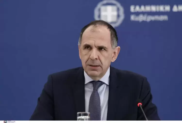 Τέμπη: Τα μέτρα για την ασφάλεια στα τρένα ανακοινώνει αυτή την ώρα ο υπουργός Επικρατείας