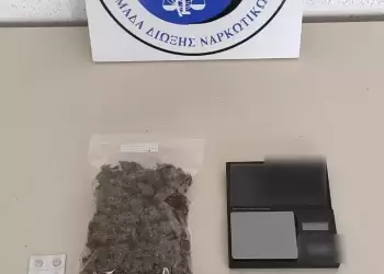 Συνελήφθη 21χρονος στην Πτολεμαΐδα για διακίνηση ναρκωτικών ουσιών