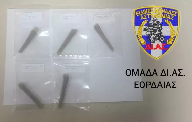 Συνελήφθη 40χρονος στην Πτολεμαΐδα για ναρκωτικά