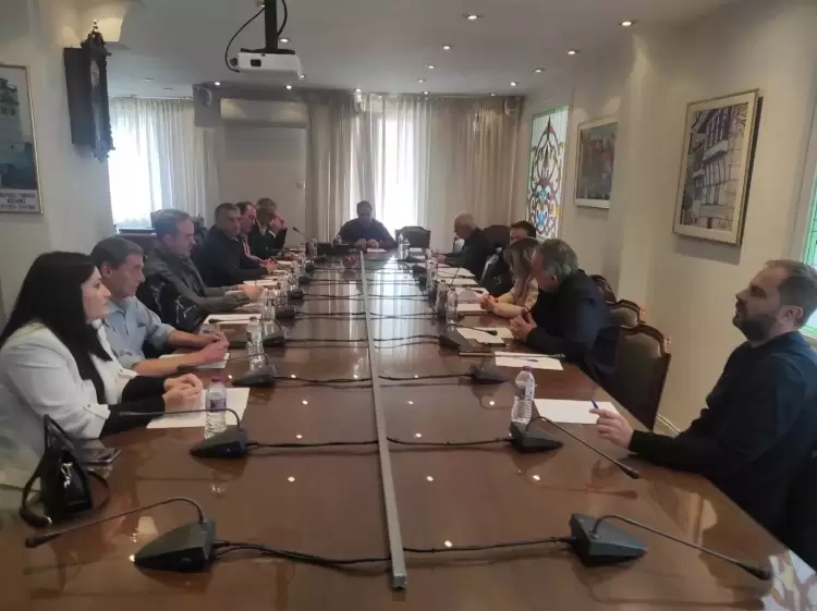 1η κοινή συνάντηση των τεσσάρων Επιμελητηρίων της ΠΔΜ για  τη  Δίκαιη  Μετάβαση