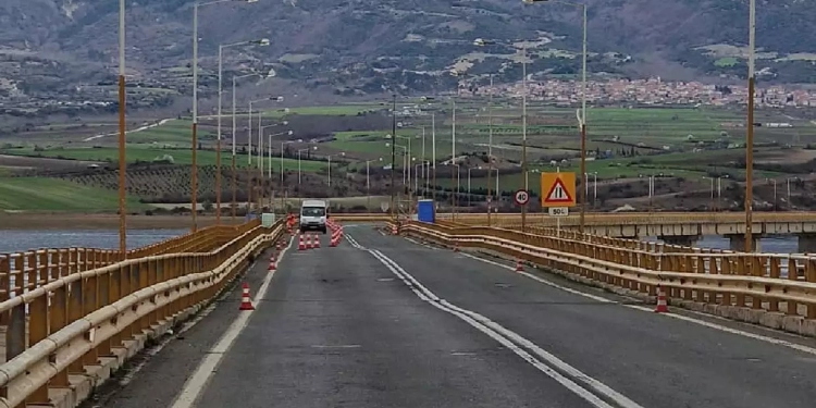 Απαγόρευση Κυκλοφορίας Στην Υψηλή Γέφυρα Σερβίων