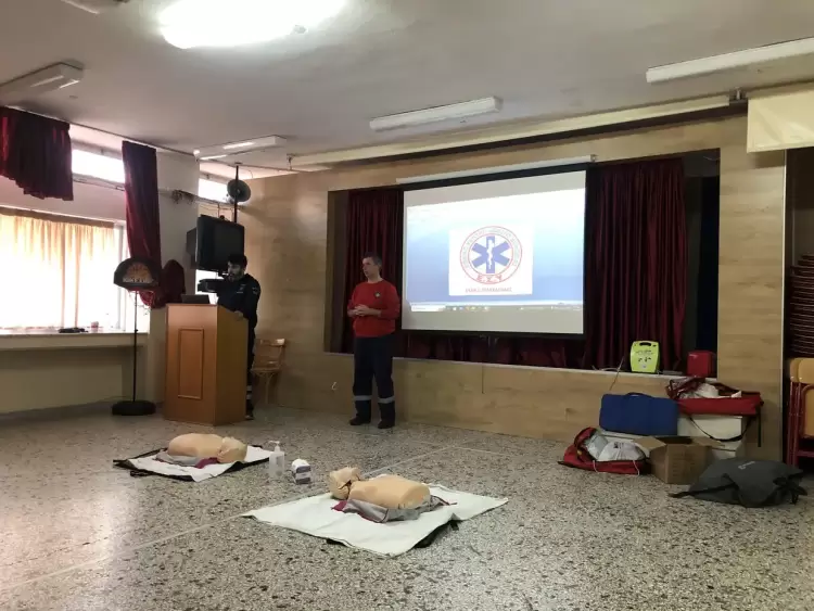 Aπινιδωτής στο 8ο Δημοτικό Κοζάνης