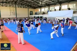 Α.Σ. Σπάρτακου Κοζάνης: Ξεκίνησε το «fight And Training Camp» με προπονητή τον Ιρανό και παγκόσμιο πρωταθλητή Hadi Mostaan