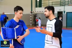 Α.Σ. Σπάρτακου Κοζάνης: Ξεκίνησε το «fight And Training Camp» με προπονητή τον Ιρανό και παγκόσμιο πρωταθλητή Hadi Mostaan
