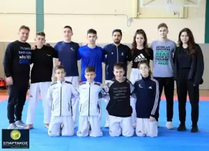 Α.Σ. Σπάρτακου Κοζάνης: Ξεκίνησε το «fight And Training Camp» με προπονητή τον Ιρανό και παγκόσμιο πρωταθλητή Hadi Mostaan