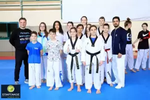 Α.Σ. Σπάρτακου Κοζάνης: Ξεκίνησε το «fight And Training Camp» με προπονητή τον Ιρανό και παγκόσμιο πρωταθλητή Hadi Mostaan