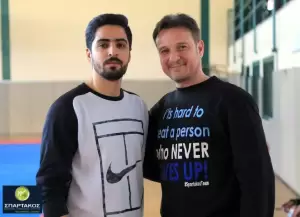 Α.Σ. Σπάρτακου Κοζάνης: Ξεκίνησε το «fight And Training Camp» με προπονητή τον Ιρανό και παγκόσμιο πρωταθλητή Hadi Mostaan