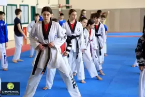 Α.Σ. Σπάρτακου Κοζάνης: Ξεκίνησε το «fight And Training Camp» με προπονητή τον Ιρανό και παγκόσμιο πρωταθλητή Hadi Mostaan