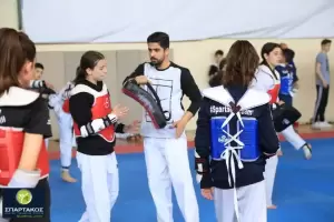 Α.Σ. Σπάρτακου Κοζάνης: Ξεκίνησε το «fight And Training Camp» με προπονητή τον Ιρανό και παγκόσμιο πρωταθλητή Hadi Mostaan