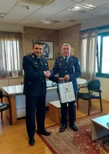 Η Αλβανική Αστυνομία στην Κοζάνη