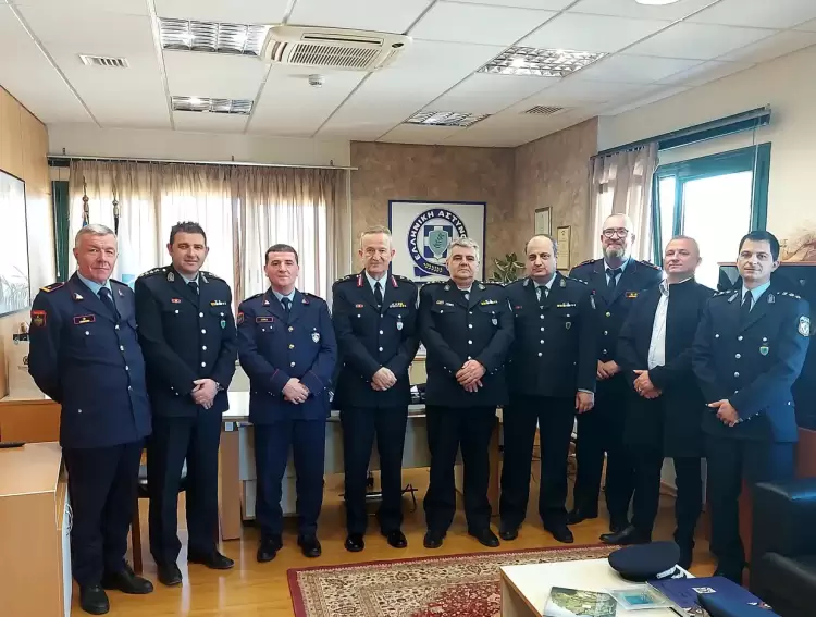 Η Αλβανική Αστυνομία στην Κοζάνη