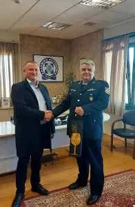 Η Αλβανική Αστυνομία στην Κοζάνη