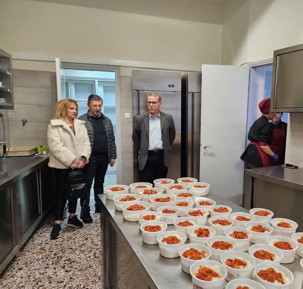 Δήμος Κοζάνης: Σε Νέες Αναβαθμισμένες Εγκαταστάσεις Λειτουργεί Πλέον Το Συσσίτιο Απόρων Δημοτών