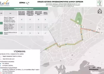 Δημόσια διαβούλευση για το Σχέδιο Αστικής Προσβασιμότητας (Σ.Α.Π.) Δήμου Σερβίων