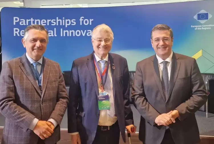 Δυτική Μακεδονία – Συμπράξεις για την Περιφερειακή Καινοτομία στις Βρυξέλλες