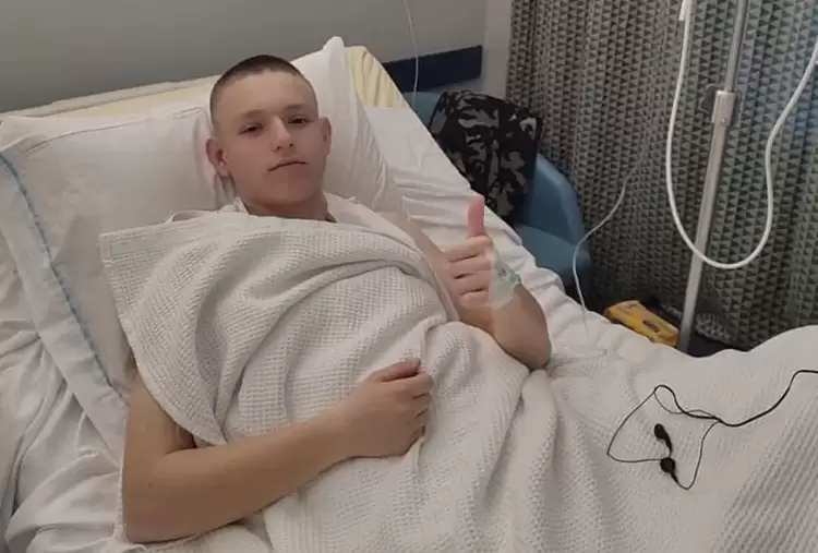 Εγχειρίστηκε με επιτυχία ο Πάρης Ζάχος