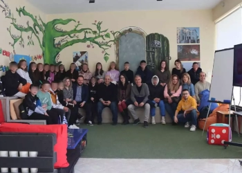 Εκπαιδευτική Επίσκεψη Των Μαθητών/Τριών Του Γυμνασίου Κλεινών Στο Κέντρο Του Europe Direct Δυτικής Μακεδονίας