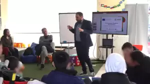 Εκπαιδευτική επίσκεψη των μαθητών/τριών του Γυμνασίου Κλεινών στο Κέντρο του Europe Direct Δυτικής Μακεδονίας