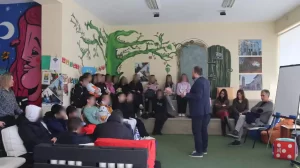 Εκπαιδευτική επίσκεψη των μαθητών/τριών του Γυμνασίου Κλεινών στο Κέντρο του Europe Direct Δυτικής Μακεδονίας