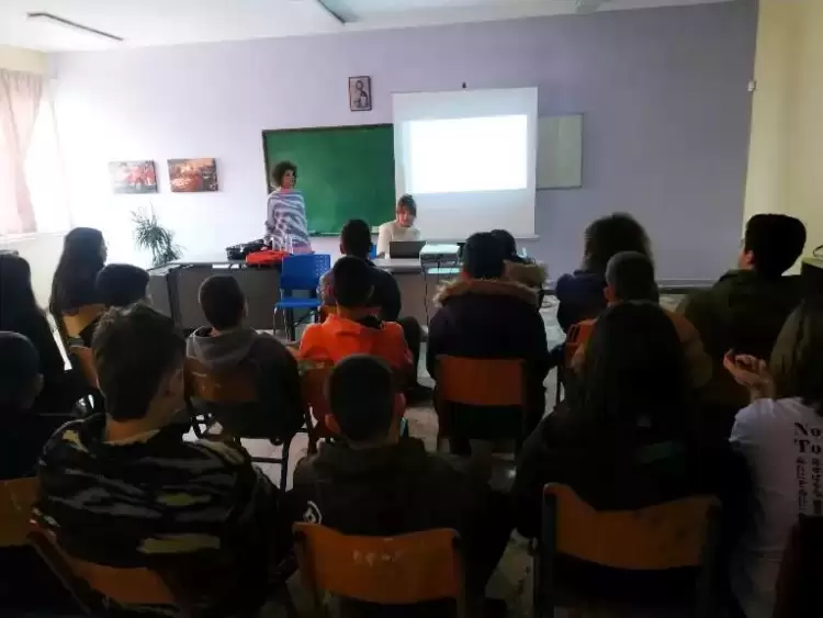 Ενημερωτική παρέμβαση στο Γυμνάσιο Φιλώτα από το Συμβουλευτικό Κέντρο Δήμου Φλώρινας