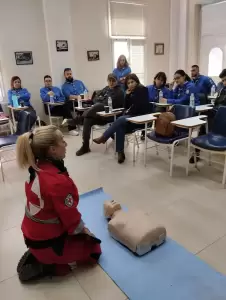 Εργαστήριο Α' Βοηθειών για ενήλικα στελέχη του Σώματος Ελλήνων Προσκόπων στην Καστοριά Εργαστήριο Α’ Βοηθειών για ενήλικα στελέχη του Σώματος Ελλήνων Προσκόπων στην Καστοριά