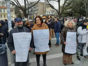 Φοιτητικοί Σύλλογοι Κοζάνης, και φορείς συγκεντρώθηκαν στην κεντρική πλατεία Κοζάνης
