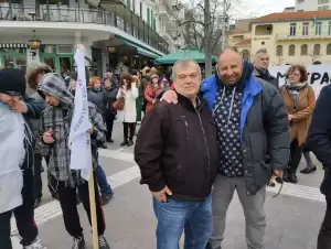 Φοιτητικοί Σύλλογοι Κοζάνης, και φορείς συγκεντρώθηκαν στην κεντρική πλατεία Κοζάνης