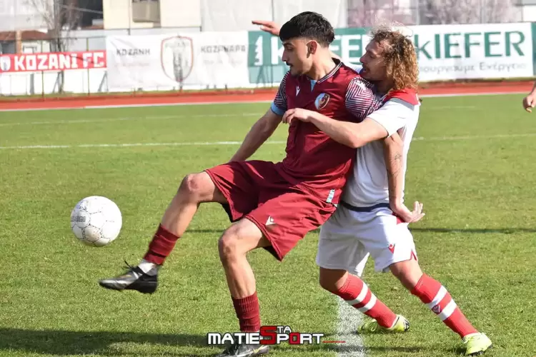 Γ’ Εθνική: Το Σβορώνο εκτός έδρας αντιμετωπίζει η ομάδα της Κοζάνης Γ’ Εθνική: Το Σβορώνο εκτός έδρας αντιμετωπίζει η ομάδα της Κοζάνης