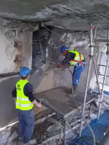 Γ. Κασαπίδης – Μέσα σε δύο μήνες θα ολοκληρωθεί η επισκευή της γέφυρας Σερβίων