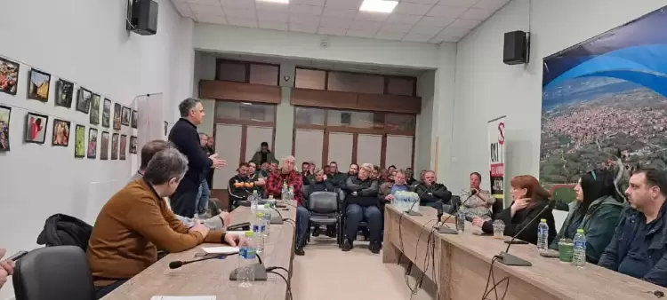 Γέφυρα Σερβίων – Σύσκεψη επαγγελματικών φορέων με τις εξελίξεις