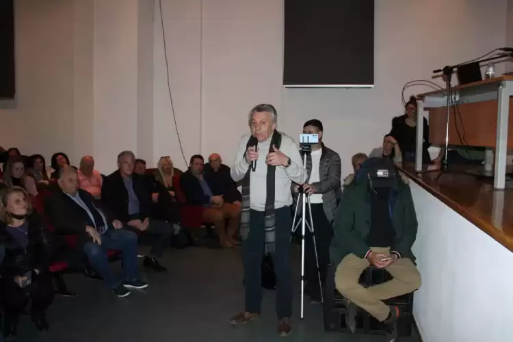 Γιώργος Βαβλιάρας για τη γέφυρα: “Η αδράνεια σε θέματα ασφάλειας είναι εγκληματική”