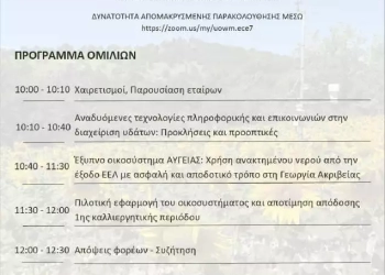 Ημερίδα Από Το Εργαστήριο Δικτύων Και Προηγμένων Υπηρεσιών Πανεπιστημίου Δυτικής Μακεδονίας