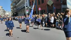 Κοζάνη - Καμάρι και περηφάνια στην παρέλαση της 25ης Μαρτίου Κοζάνη – Καμάρι και περηφάνια στην παρέλαση της 25 Μαρτίου