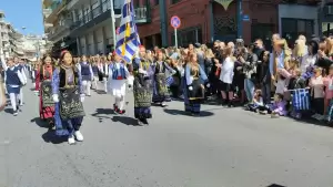 Κοζάνη - Καμάρι και περηφάνια στην παρέλαση της 25ης Μαρτίου Κοζάνη – Καμάρι και περηφάνια στην παρέλαση της 25 Μαρτίου