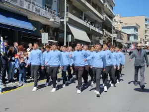 Κοζάνη - Καμάρι και περηφάνια στην παρέλαση της 25ης Μαρτίου Κοζάνη – Καμάρι και περηφάνια στην παρέλαση της 25 Μαρτίου