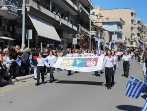 Κοζάνη - Καμάρι και περηφάνια στην παρέλαση της 25ης Μαρτίου Κοζάνη – Καμάρι και περηφάνια στην παρέλαση της 25 Μαρτίου