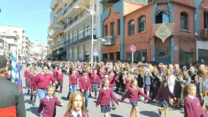 Κοζάνη - Καμάρι και περηφάνια στην παρέλαση της 25ης Μαρτίου Κοζάνη – Καμάρι και περηφάνια στην παρέλαση της 25 Μαρτίου