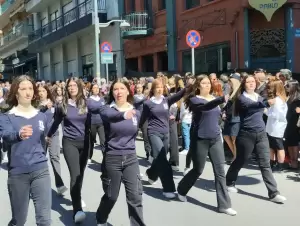 Κοζάνη - Καμάρι και περηφάνια στην παρέλαση της 25ης Μαρτίου Κοζάνη – Καμάρι και περηφάνια στην παρέλαση της 25 Μαρτίου