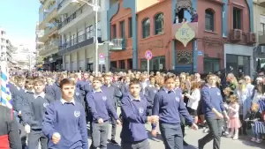 Κοζάνη - Καμάρι και περηφάνια στην παρέλαση της 25ης Μαρτίου Κοζάνη – Καμάρι και περηφάνια στην παρέλαση της 25 Μαρτίου