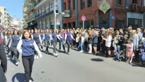 Κοζάνη - Καμάρι και περηφάνια στην παρέλαση της 25ης Μαρτίου Κοζάνη – Καμάρι και περηφάνια στην παρέλαση της 25 Μαρτίου