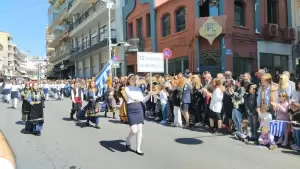 Κοζάνη - Καμάρι και περηφάνια στην παρέλαση της 25ης Μαρτίου Κοζάνη – Καμάρι και περηφάνια στην παρέλαση της 25 Μαρτίου