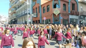 Κοζάνη - Καμάρι και περηφάνια στην παρέλαση της 25ης Μαρτίου Κοζάνη – Καμάρι και περηφάνια στην παρέλαση της 25 Μαρτίου