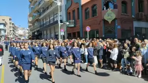 Κοζάνη - Καμάρι και περηφάνια στην παρέλαση της 25ης Μαρτίου Κοζάνη – Καμάρι και περηφάνια στην παρέλαση της 25 Μαρτίου