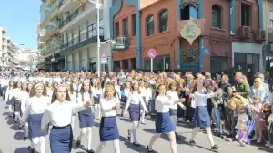 Κοζάνη - Καμάρι και περηφάνια στην παρέλαση της 25ης Μαρτίου Κοζάνη – Καμάρι και περηφάνια στην παρέλαση της 25 Μαρτίου