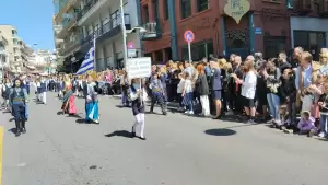 Κοζάνη - Καμάρι και περηφάνια στην παρέλαση της 25ης Μαρτίου Κοζάνη – Καμάρι και περηφάνια στην παρέλαση της 25 Μαρτίου