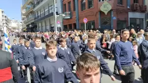 Κοζάνη - Καμάρι και περηφάνια στην παρέλαση της 25ης Μαρτίου Κοζάνη – Καμάρι και περηφάνια στην παρέλαση της 25 Μαρτίου