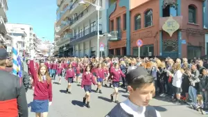 Κοζάνη - Καμάρι και περηφάνια στην παρέλαση της 25ης Μαρτίου Κοζάνη – Καμάρι και περηφάνια στην παρέλαση της 25 Μαρτίου