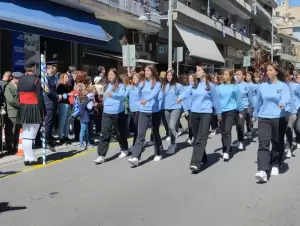 Κοζάνη - Καμάρι και περηφάνια στην παρέλαση της 25ης Μαρτίου Κοζάνη – Καμάρι και περηφάνια στην παρέλαση της 25 Μαρτίου