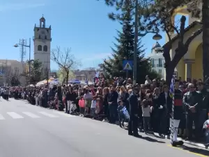 Κοζάνη - Καμάρι και περηφάνια στην παρέλαση της 25ης Μαρτίου Κοζάνη – Καμάρι και περηφάνια στην παρέλαση της 25 Μαρτίου